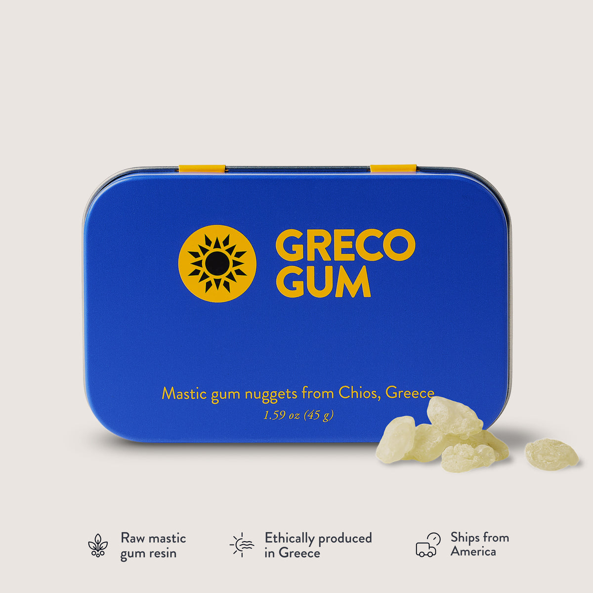 GrecoGum - Chios Mastic Gum